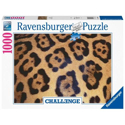 Ravensburger Puzzle - Animal Print - Challenge Puzzle 1000 Teile - Ravensburger Verlag