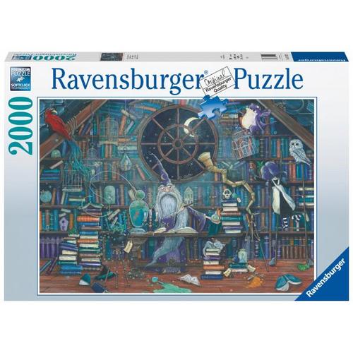 Ravensburger Puzzle – Der Zauberer Merlin – 2000 Teile – Ravensburger Verlag