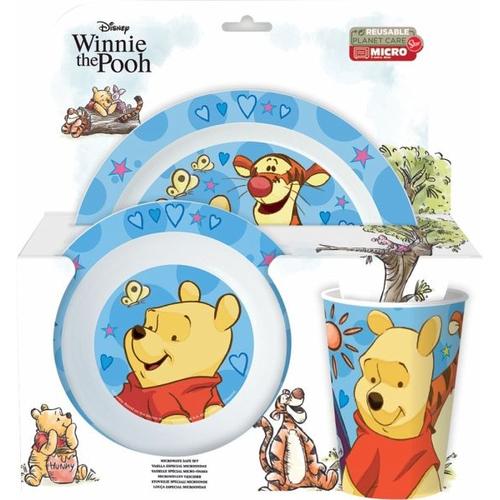 Winnie the Pooh, 3tlg. Frühstücksset - Pos
