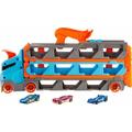 Hot Wheels 2-in-1 Rennbahn-Transporter - Mattel