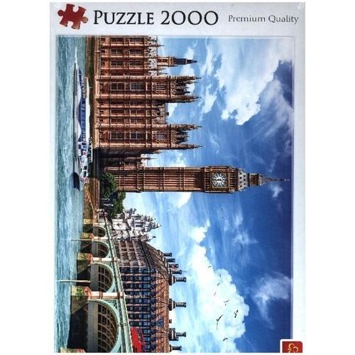 Big Ben, London (Puzzle) - Trefl