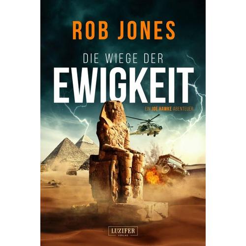 DIE WIEGE DER EWIGKEIT (Joe Hawke 3) – Rob Jones