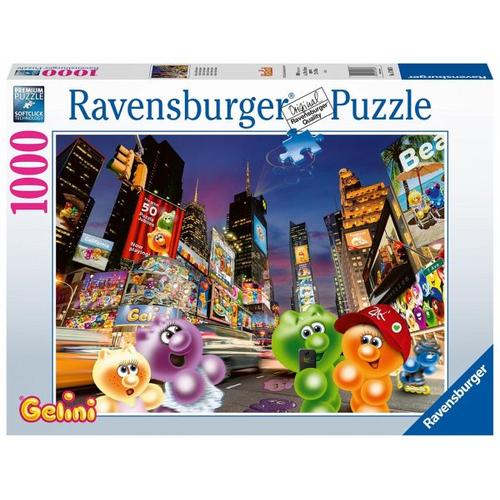 Ravensburger Puzzle - Gelini am Time Square - 1000 Teile - Ravensburger Verlag