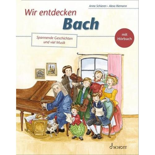 Wir entdecken Bach – Anna Schieren