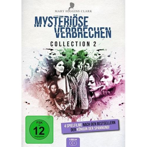 Mary Higgins Clark – Mysteriöse Verbrechen – Collection 2 (DVD) – RC Release Company
