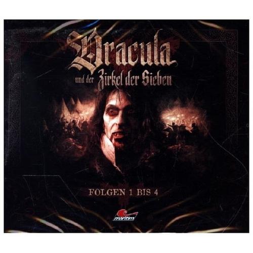 Dracula und der Zirkel der Sieben. Tl.1-4 - Dracula Und Der Zirkel Der Sieben