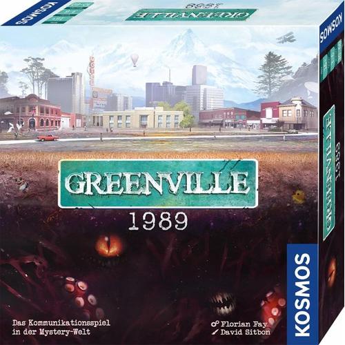 Greenville 1989 (Spiel) - Kosmos Spiele