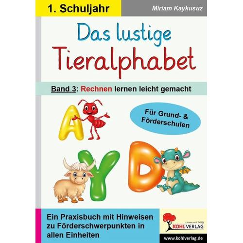 Das lustige Tieralphabet 3