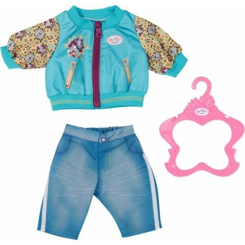 Zapf Creation® 833599 - BABY born Outfit Hose mit Jacke, Puppenkleidung für Puppen 43 cm - Zapf Creation AG