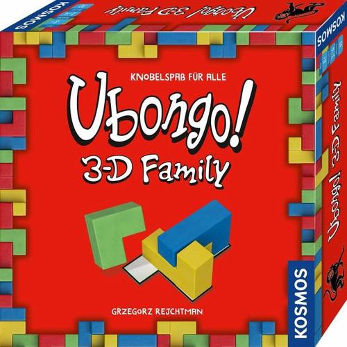 Ubongo 3-D Family - Kosmos Spiele