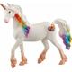 Schleich 70726 - Bayala, Regenbogeneinhorn Stute, Einhorn, Tierfigur, Höhe: 10,9 cm - Schleich