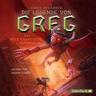 Das mega gigantische Superchaos / Die Legende von Greg Bd.2 (5 Audio-CDs) - Chris Rylander