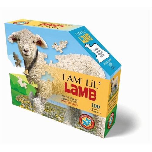 Konturpuzzle Jr. Lamm 100 XL Teile (Puzzle) - Carletto Deutschland / Madd Capp