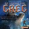 Der krass katastrophale Anfang der ganzen Sache / Die Legende von Greg Bd.1 (4 Audio-CDs) - Chris Rylander