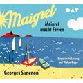 Maigret macht Ferien / Kommissar Maigret Bd.28 (5 Audio-CDs) - Georges Simenon