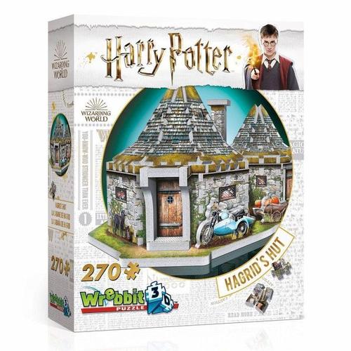 Harry Potter Hagrids Hütte (Puzzle) - Folkmanis / Wrebbit