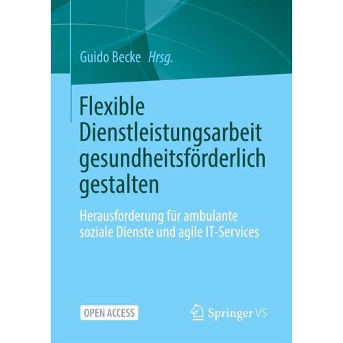 Flexible Dienstleistungsarbeit gesundheitsförderlich gestalten – Guido Herausgegeben:Becke