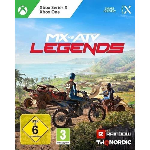 MX vs ATV: Legends (Xbox One/Xbox Series X) – Thq