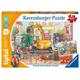 Ravensburger 00137 - tiptoi® Puzzle für kleine Entdecker: Baustelle, 2x12 Teile - Ravensburger Verlag