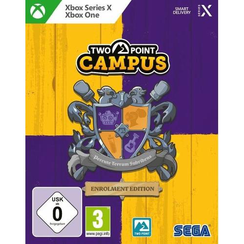 Two Point Campus Enrolment Edition (Xbox One/Xbox Series X) – Plaion Software / SEGA