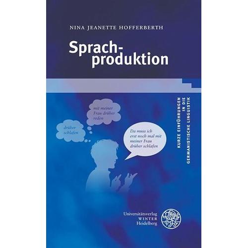 Sprachproduktion – Nina Jeanette Hofferberth