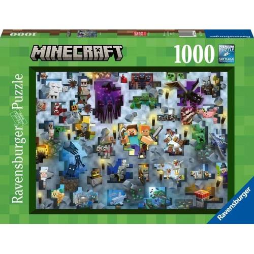Minecraft Mobs (Puzzle) - Ravensburger Verlag