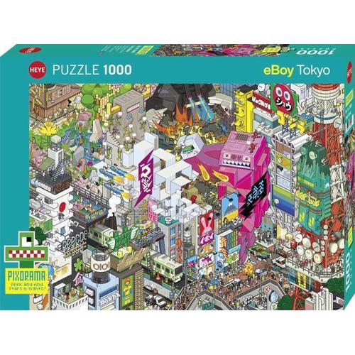 Tokyo Quest Puzzle - Heye / Heye Puzzle