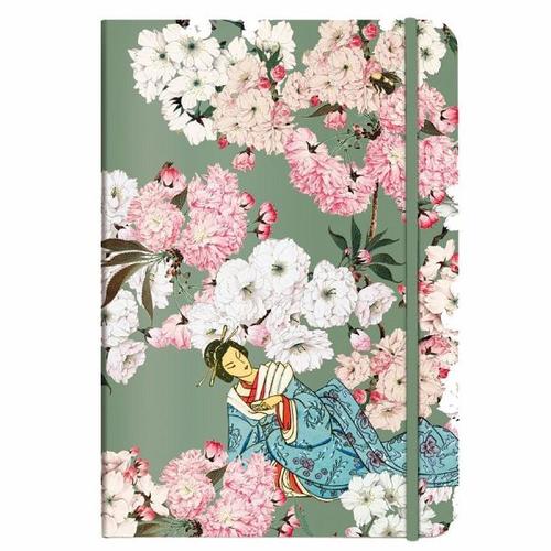 Notizbuch A5 Geisha ruhend