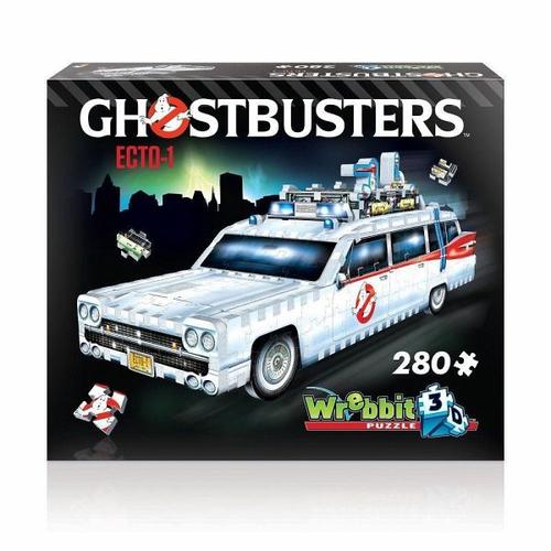 ECTO-1 - Ghostbusters 3D (Puzzle) - Folkmanis / Wrebbit
