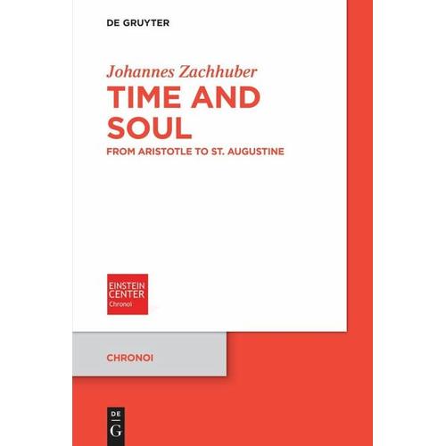 Time and Soul – Johannes Zachhuber