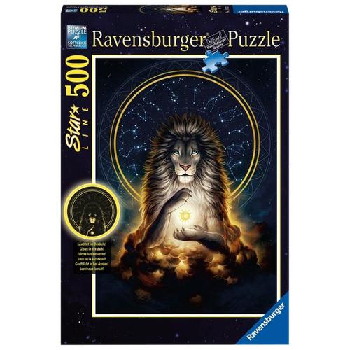 Leuchtender Löwe (Puzzle) - Ravensburger Verlag