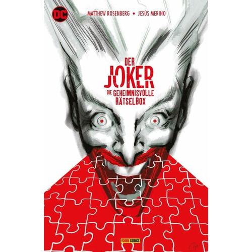 Der Joker: Die geheimnisvolle Rätselbox – Matthew Rosenberg, Jesús Merino, u.a.