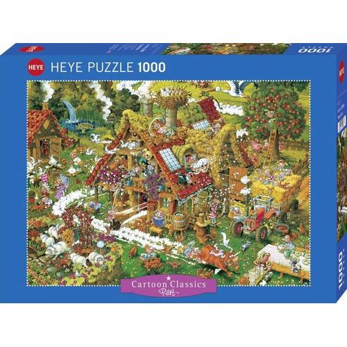Funny Farm Puzzle - Heye / Heye Puzzle