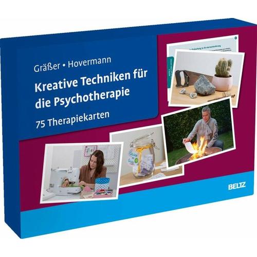 Kreative Techniken für die Psychotherapie