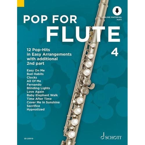 Pop For Flute 4 – Uwe Bearbeitung:Bye