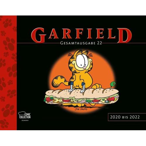 Garfield Gesamtausgabe 22 – Jim Davis