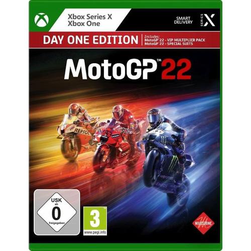 MotoGP 22 Day One Edition (Xbox One/Xbox Series X) – Milestone / Plaion Software