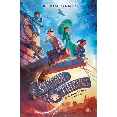 Der Schatz des Magiers / Shadow Thieves Bd.1 – Kevin Sands