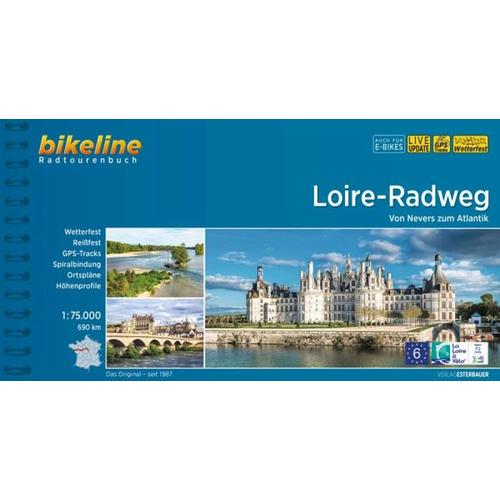 Loire-Radweg – Herausgegeben:Esterbauer Verlag