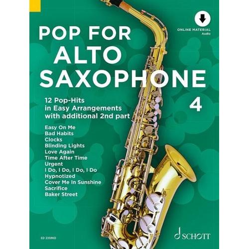 Pop For Saxophone 4 – Uwe Bearbeitung:Bye