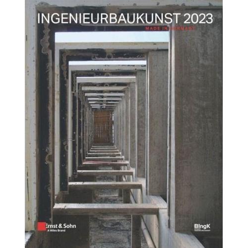 Ingenieurbaukunst 2023 - Herausgegeben:Bundesingenieurkammer