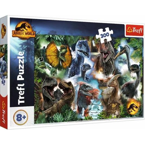 Puzzle 300 Jurassic World (Puzzle) - Trefl