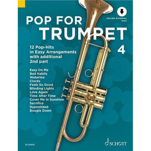 Pop For Trumpet 4 – Uwe Bearbeitung:Bye