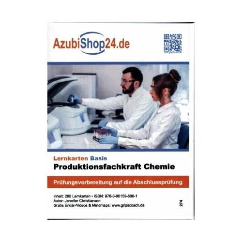 Lernkarten Produktionsfachkraft Chemie