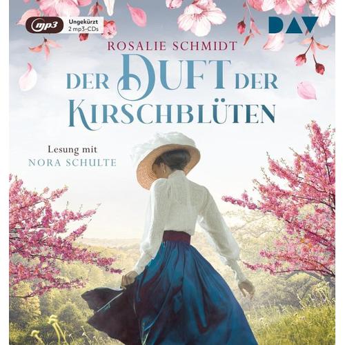 Der Duft der Kirschblüten / Kirschblüten-Saga Bd.1 (2 MP3-CDs) - Rosalie Schmidt