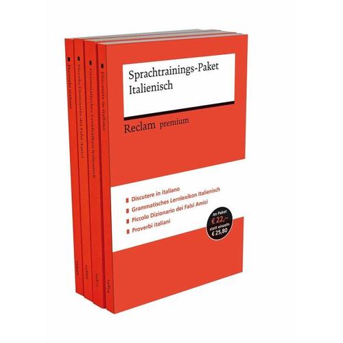 Sprachtrainings-Paket Italienisch