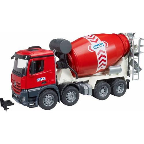 Bruder 03655 Matchbox Arocs Betonmisch-LKW – Bruder Spielwaren GmbH & Co. K
