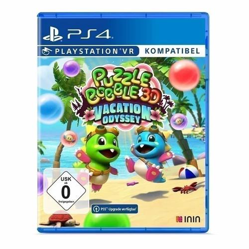 Puzzle Bobble 3D: Vacation Odyssey (PlayStation 4) - ININ Games