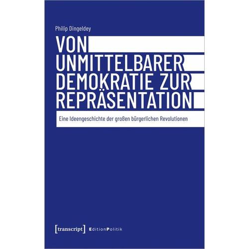Von unmittelbarer Demokratie zur Repräsentation – Philip Dingeldey