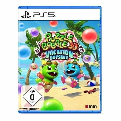 Puzzle Bobble 3D: Vacation Odyssey (PlayStation 5) - ININ Games